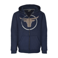 P6W1700041 PURE WESTERN MEN'S CONNOR ZIP UP HOODIE