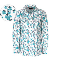 P6W2101031 PURE WESTERN WOMEN'S TULSI PRINT L/S SHIRT