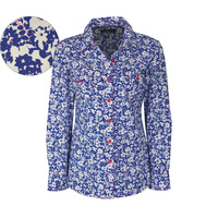 P6W2106030 PURE WESTERN WOMEN'S MINA PRINT L/S SHIRT