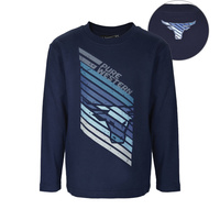 P6W3503035 PURE WESTERN BOY'S PORTER L/S TOP