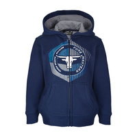 P6W3700039 PURE WESTERN BOY'S NASH ZIP UP HOODIE