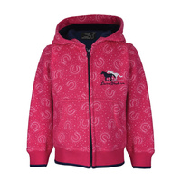 P6W5700040 PURE WESTERN GIRL'S AVA ZIP UP HOODIE