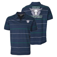 P6Y1500021 Pure Western Men's Kayden Polo