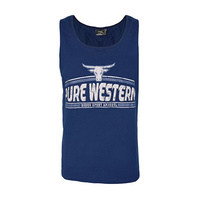 P6Y1501019 Pure Western Men's Dustin Singlet