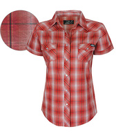 P6Y2102009 Pure Western Women's Sheridyn S/S Shirt