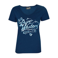 P6Y2501019 Pure Western Women's Jordana Tee