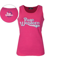 P6Y2502024 Pure Western Women's Taylor Singlet