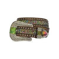 P6Y2901BEL Pure Western Women's April Bling Belt