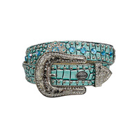 P6Y2906BEL Pure Western Women's Kaleidoscope Belt