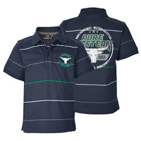 P6Y3500021 Pure Western Boy's Kayden Polo