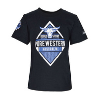 P6Y3501019 Pure Western Boy's Riley Tee