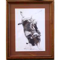 REROO3: BULL RIDER PRINT