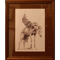 REROO4: BAREBACK BRONC