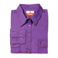 PU2 Nungar/Spinifex Women's 1/2 Placket  2 Pk Work Shirt