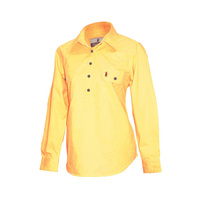 PY2 Nungar/Spinifex Women's 1/2 Placket Work Shirt