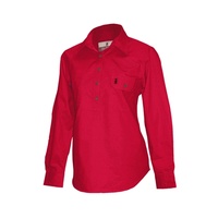 R2 Nungar/Spinifex Women's 1/2 Placket Work Shirt