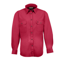 R6 Nungar/Spinnifex Women's Full Button 2 Pkt Work Shirt