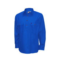 RB1 Nungar/Curio Men's 1/2 Placket Work Shirt