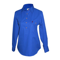 RB2 Nungar/Spinifex Women's 1/2 Placket Work Shirt