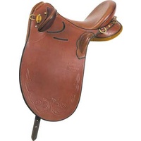 SAD3551 Toowoomba Saddlery Syd Hill Suprema Western Cox Poley