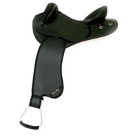 SAD4022BK Toowoomba Saddlery Syd Hill Synthetic Halfbreed