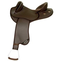 SAD4022BN Toowoomba Saddlery Syd Hill Synthetic Halfbreed