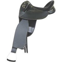 SAD4032BK Toowoomba Saddlery Syd Hill Synthetic Stock Fender