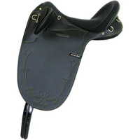 SAD4042BK Toowoomba Saddlery Syd Hill Synthetic Stock Saddle