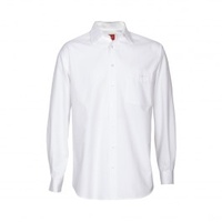 SH201PP3701 R.M. Williams Men's Milton Plain Long Sleeve Shirt
