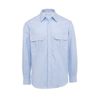 SH302OF0301 R.M. Williams Grazier Classic Long Sleeve Shirt
