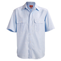 SH312OF0301 R.M. Williams Grazier Classic Short Sleeve Shirt