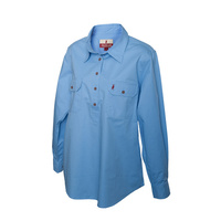 SKB2 Nungar Spinifex Women's 1/2 Placket Work Shirt