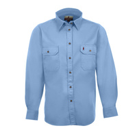 SKB6 Nungar/Spinnifex Women's Full Button 2 Pkt Work Shirt
