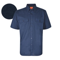 T6S1110001 THOMAS COOK MENS COWRA TEXTURED 2-PKT S/S SHIRT