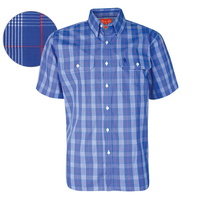 T6S1110005 THOMAS COOK MENS BRACKNELL CHECK 2-PKT S/S SHIRT