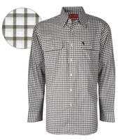 T6S1115011 THOMAS COOK MENS HARTLEY CHECK 2-PKT L/S SHIRT