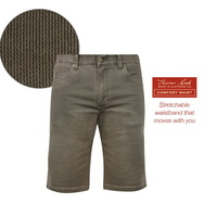 T6S1307074 THOMAS COOK MENS LONGREACH COMFORT WAIST SHORTS