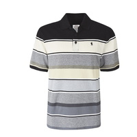 T6S1502023 THOMAS COOK MENS KINGSTON STRIPE S/S POLO