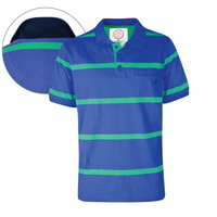 T6S1509020 THOMAS COOK MENS CEDUNA STRIPE 1-PKT S/S POLO