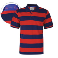 T6S1509021 THOMAS COOK MENS ANGLESEA STRIPE 1PKT S/S POLO