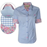 T6S2109043 THOMAS COOK WOMENS BALMORAL CHECK S/S SHIRT