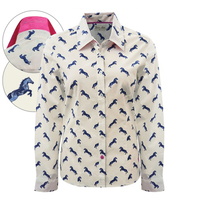 T6S2118035 THOMAS COOK WOMENS ARROWFIELD PRINT L/S SHIRT