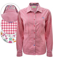 T6S2118042 THOMAS COOK WOMENS HAZELBROOK CHECK L/S SHIRT