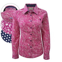 T6S2120034 THOMAS COOK WOMENS BANGARRA PRINT L/S SHIRT