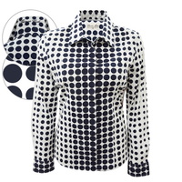 T6S2126032 THOMAS COOK WOMENS CALOUNDRA PRINT L/S SHIRT