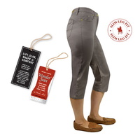 T6S2216045 THOMAS COOK WOMENS SARINA SLIM LEG WONDER JEAN CAPRI