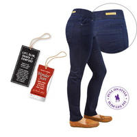 T6S2230076 THOMAS COOK WOMENS NO FUSS PULL-ON SLIM 30 LEG W/JEA
