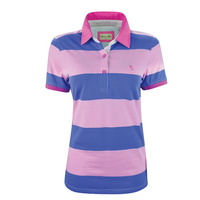 T6S2518052 THOMAS COOK WOMENS COOMA STRIPE S/S POLO