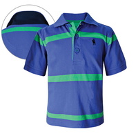 T6S3500020 THOMAS COOK BOYS CEDUNA STRIPE S/S POLO