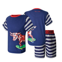 T6S3901PJS THOMAS COOK BOYS BULL ON BOARD PJ S